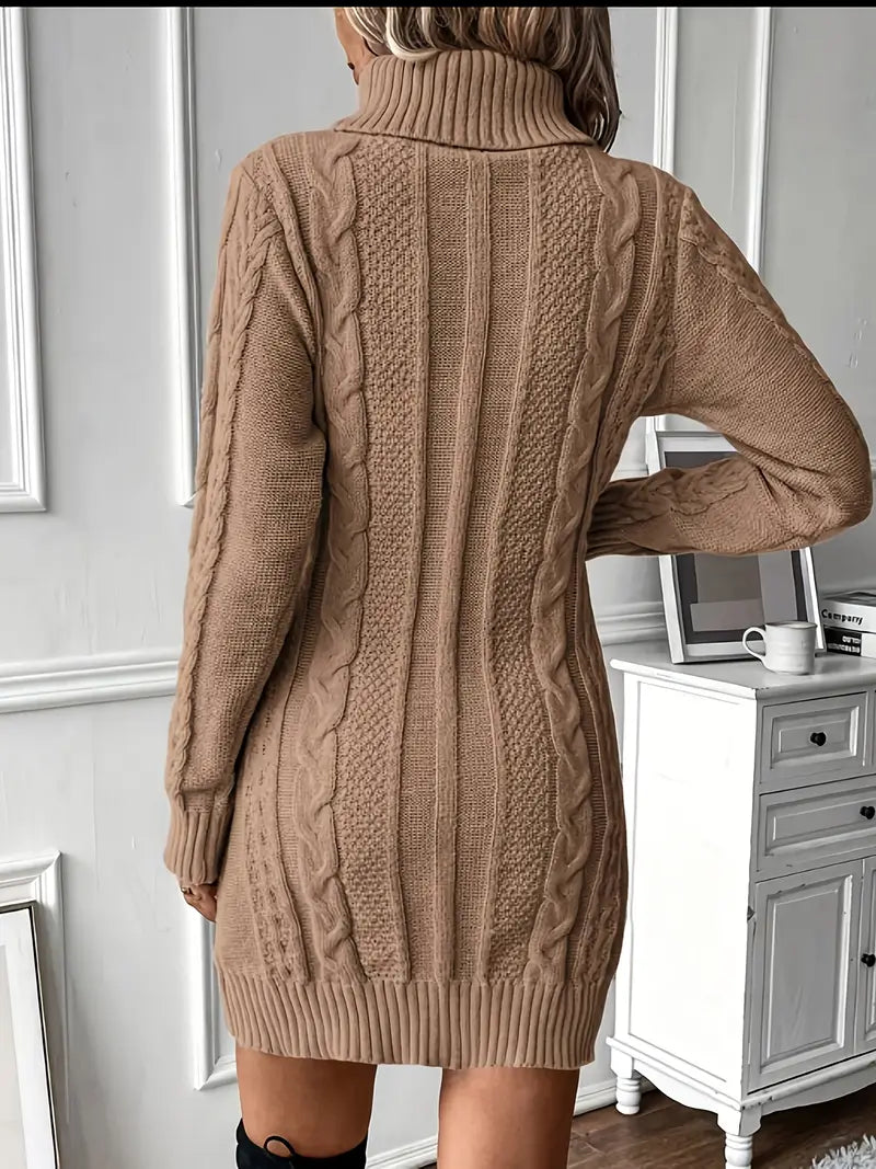 Knit Sweater Dress "Judith"