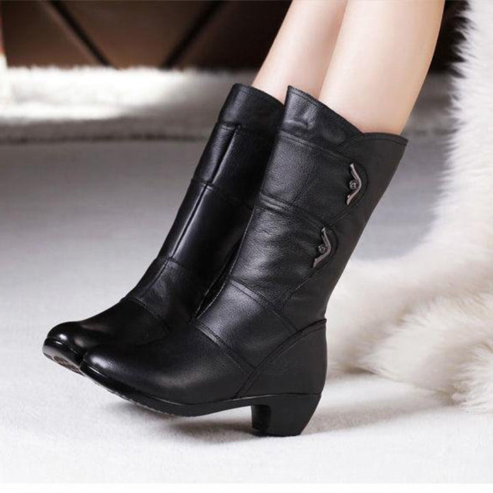 Orthopedic Mid Calf Boots "Iris"