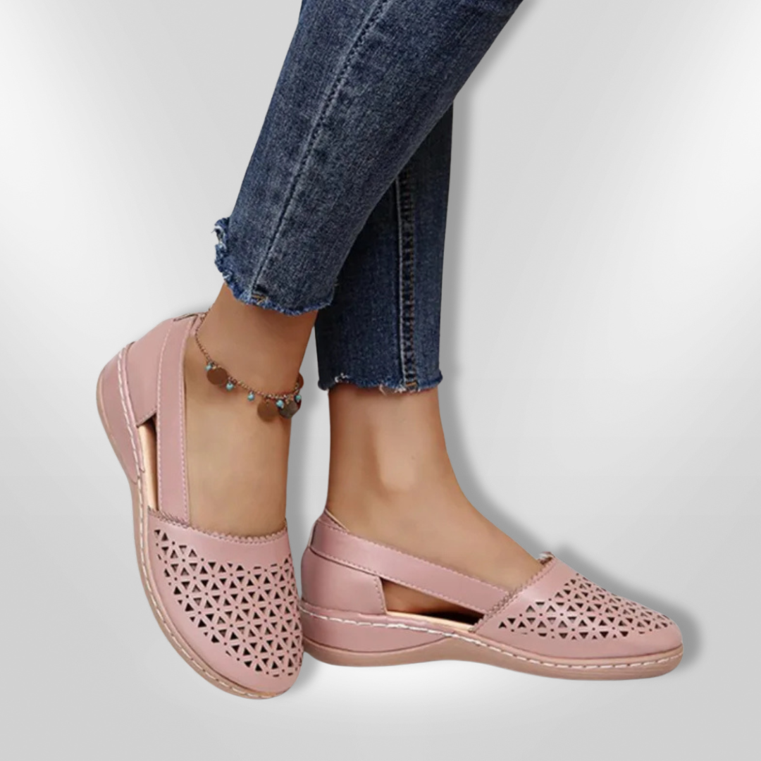 Orthopedic Casual Flats "Lila"