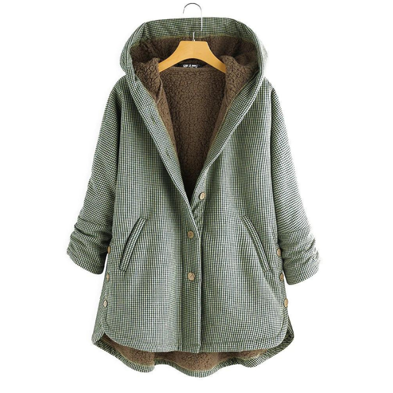 Hooded Coat "Carli"