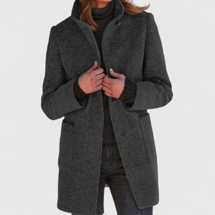 Wool Blend Coat "Amelie"