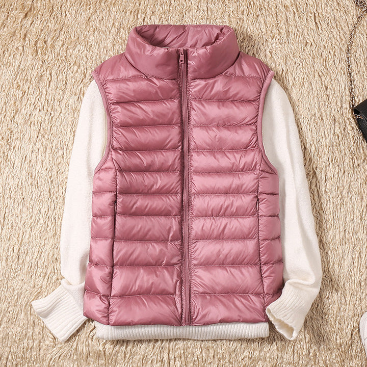Quilted Vest "Pamela"
