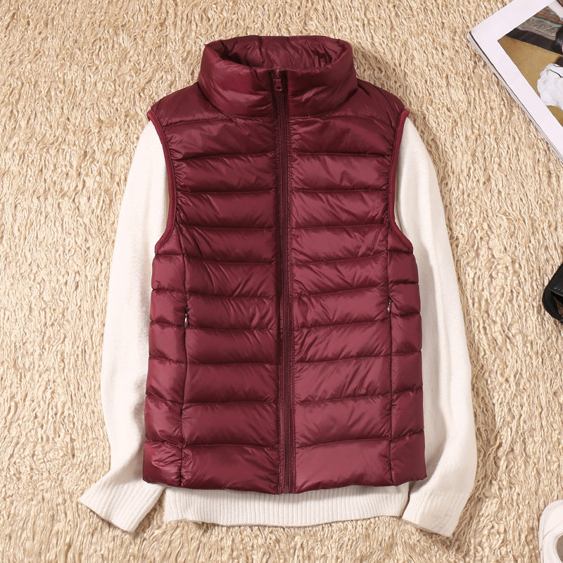 Quilted Vest "Pamela"