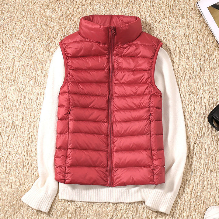 Quilted Vest "Pamela"