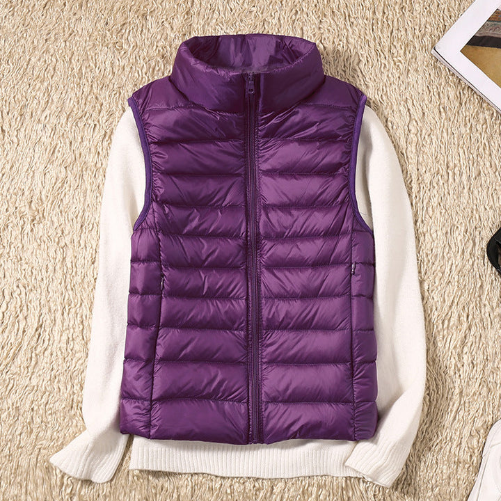 Quilted Vest "Pamela"