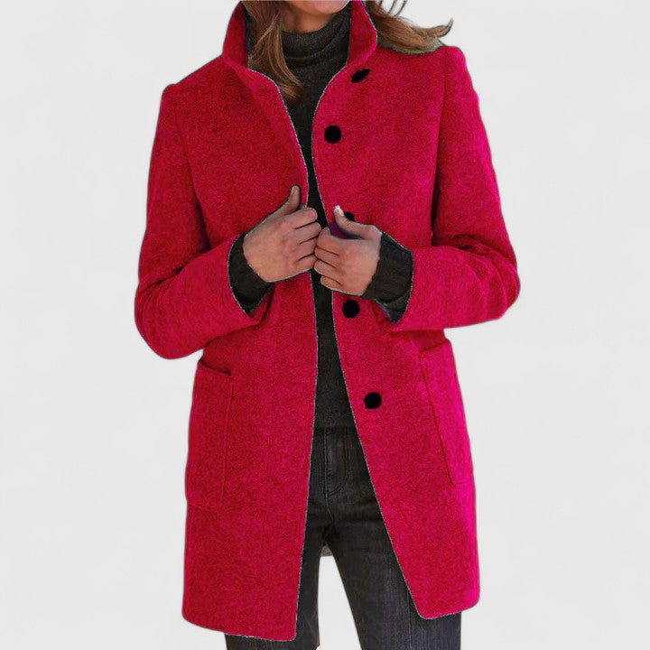 Wool Blend Coat "Amelie"