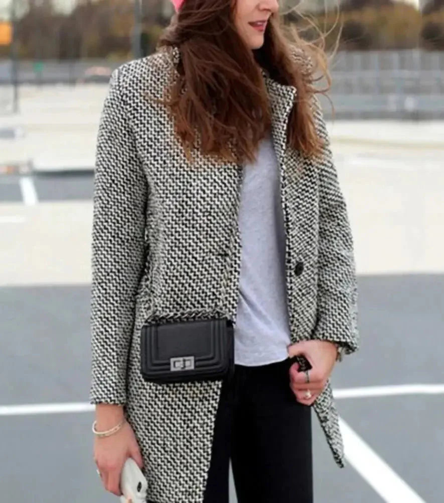 Long Wool Coat "Ellie"