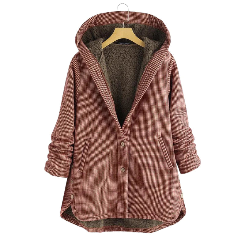 Hooded Coat "Carli"