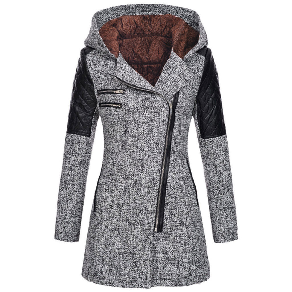 Hooded Winter Coat "Della"