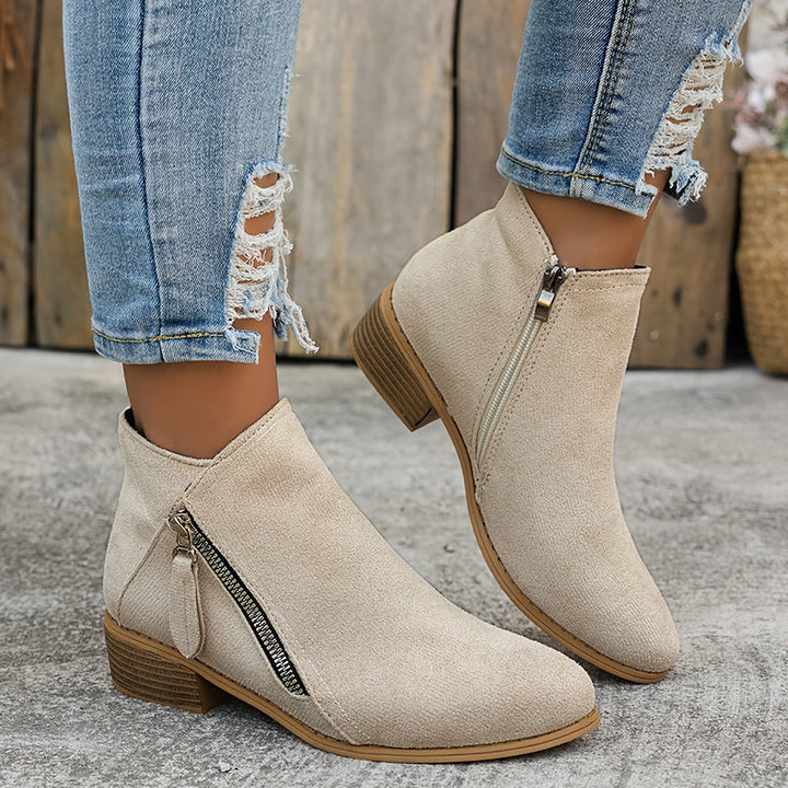 Orthopedic Ankle Boots "Lucy"