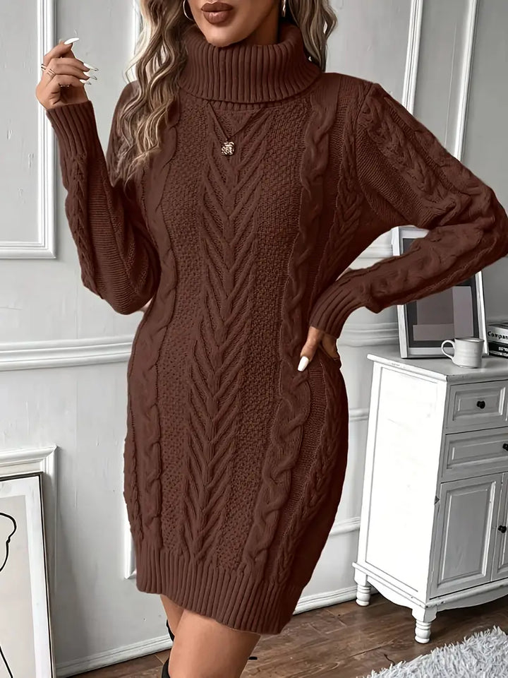 Knit Sweater Dress "Judith"