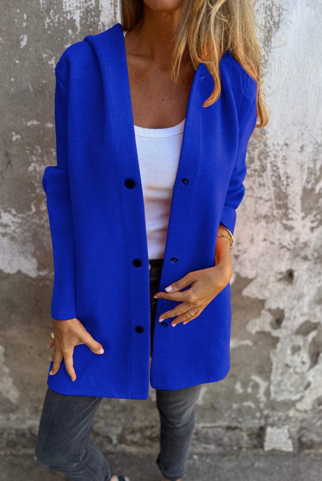 Hooded Cardigan "Gracie"