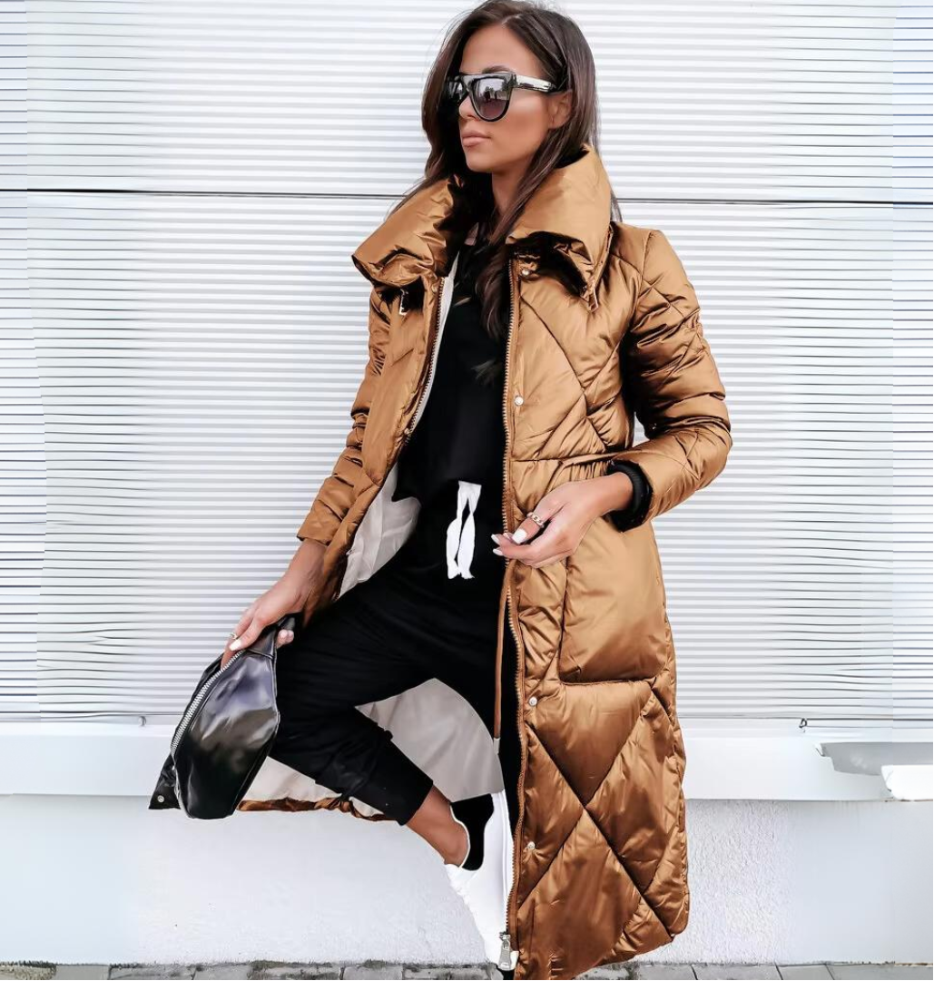 Long Puffer Jacket "Elora"