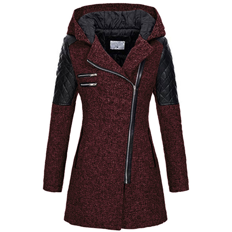 Hooded Winter Coat "Della"