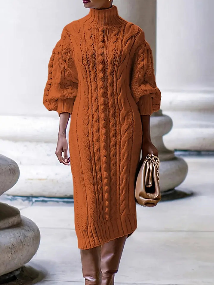 Knit Sweater Dress "Kirsty"