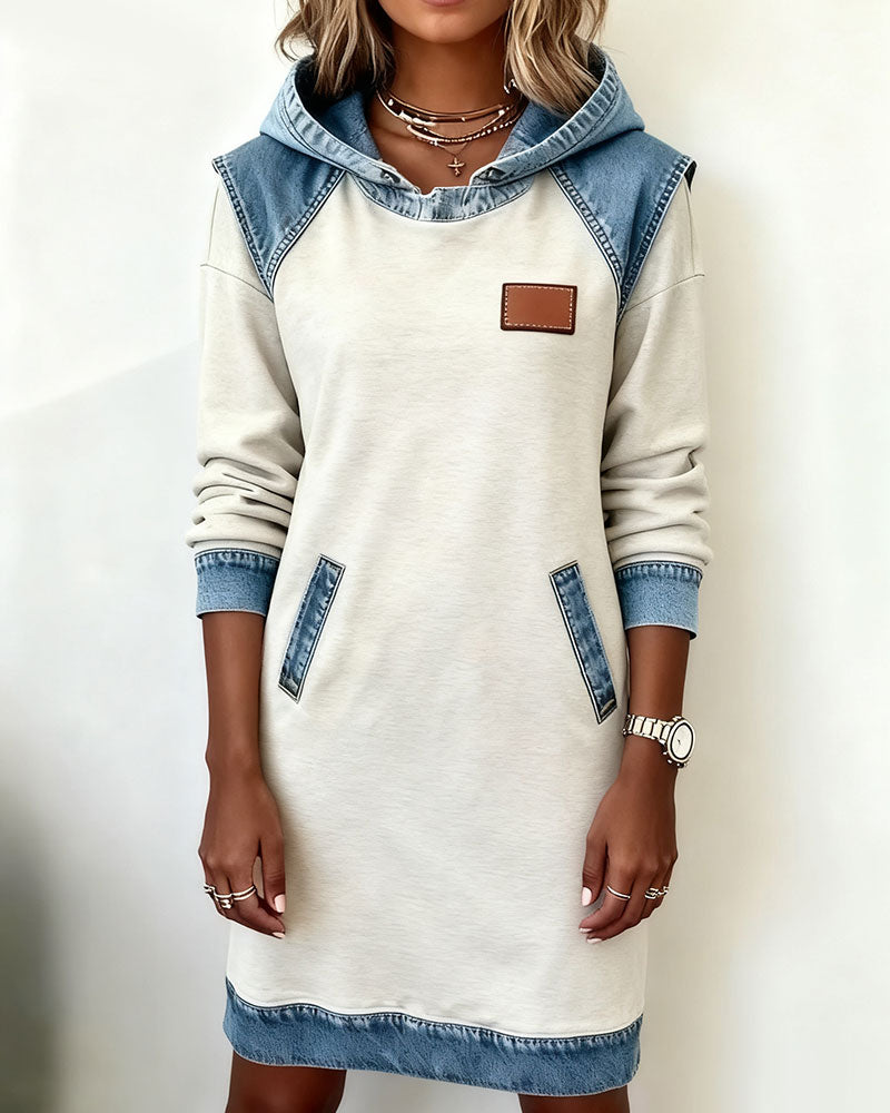 Hooded Dress "Ashly"
