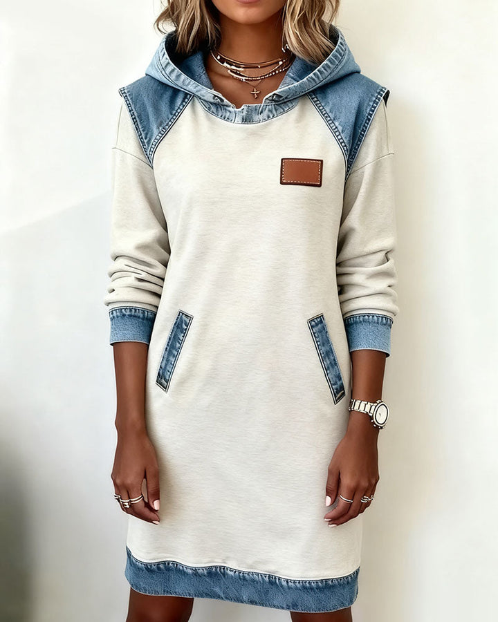 Hooded Dress "Ashly"