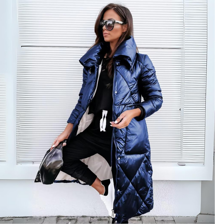 Long Puffer Jacket "Elora"