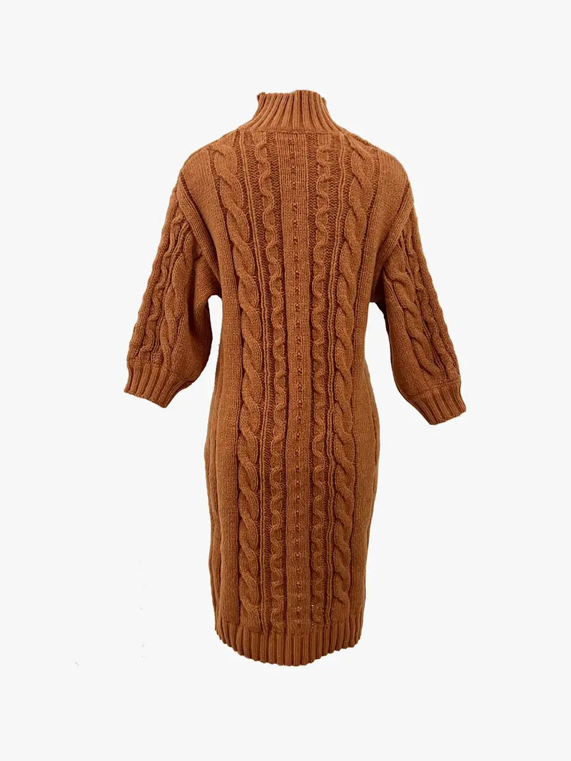 Knit Sweater Dress "Kirsty"