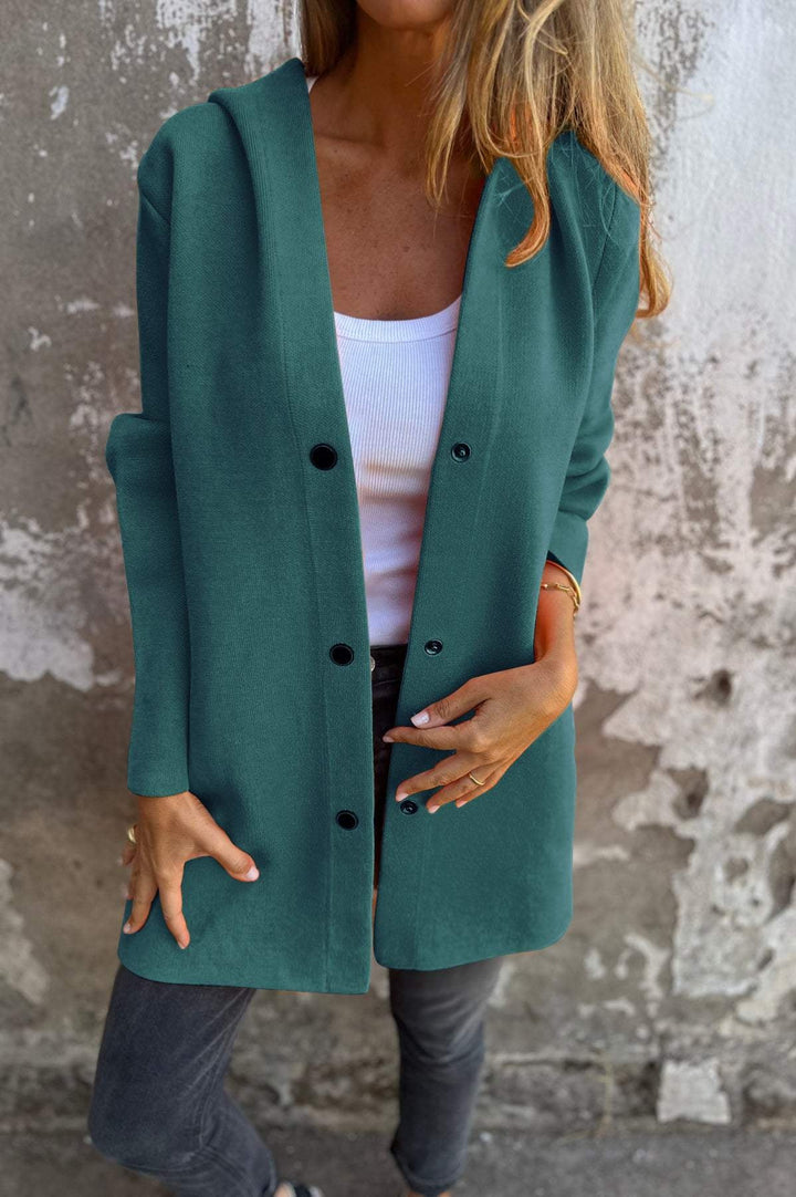 Hooded Cardigan "Gracie"