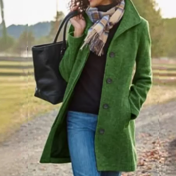 Mid-Length Coat "Eleni"