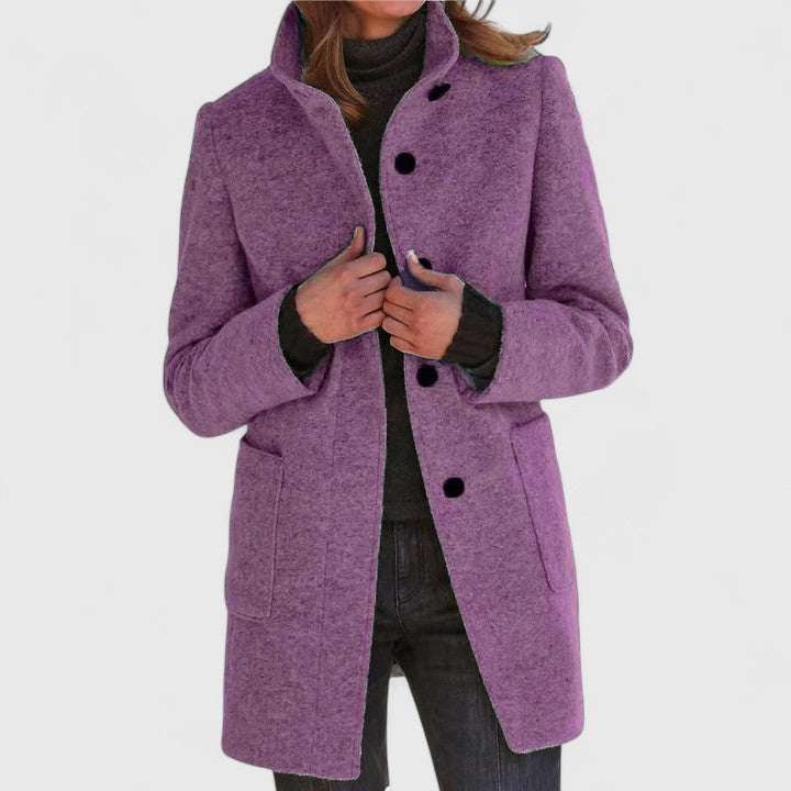 Wool Blend Coat "Amelie"
