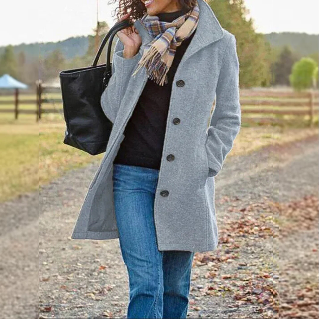 Mid-Length Coat "Eleni"