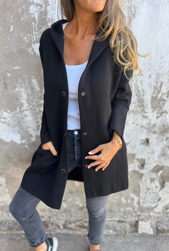Hooded Cardigan "Gracie"