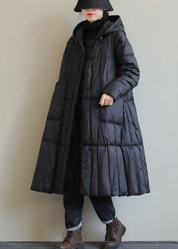 Long Down Jacket "Helle"