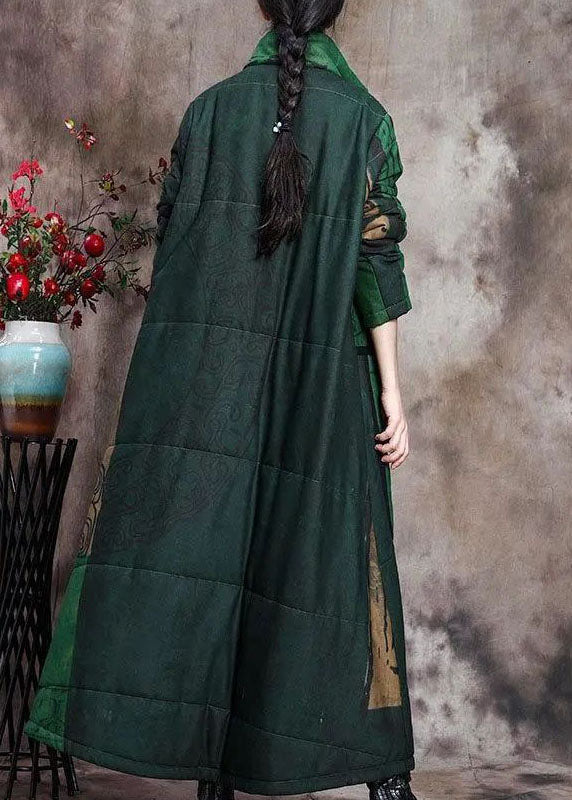 Long Winter Coat "Brina"