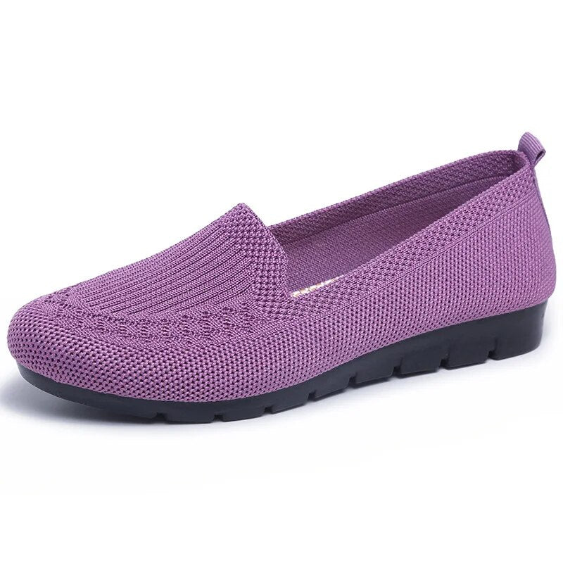 Orthopedic Knit Loafers "Anni"