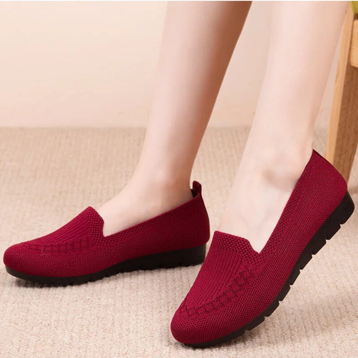 Orthopedic Knit Loafers "Anni"
