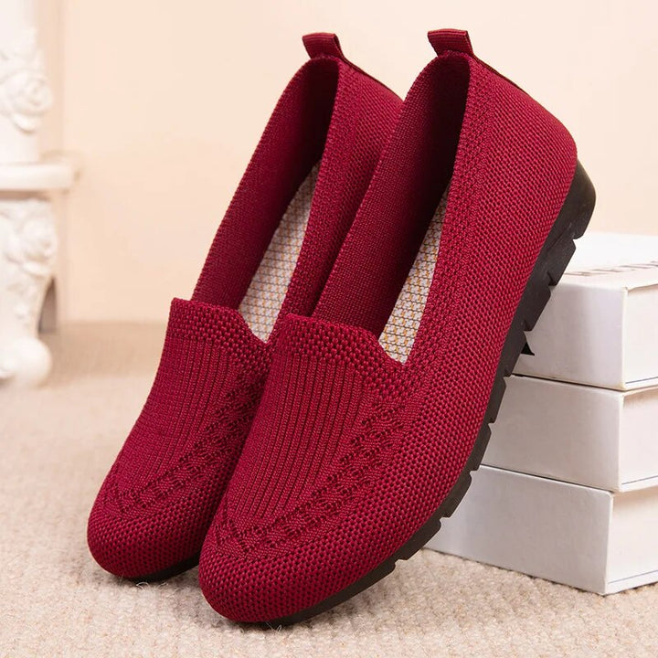 Orthopedic Knit Loafers "Anni"