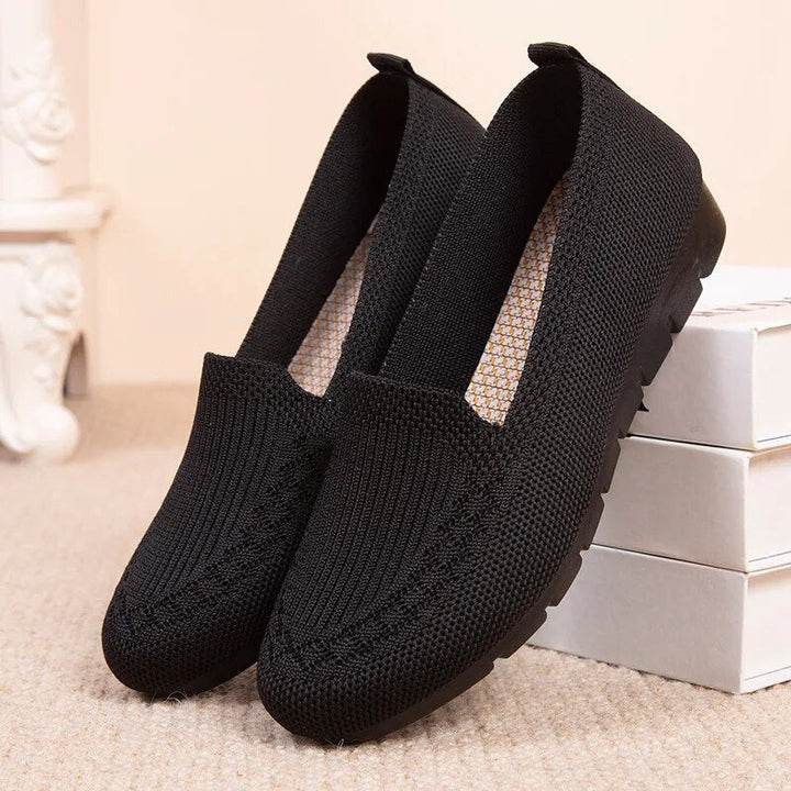 Orthopedic Knit Loafers "Anni"