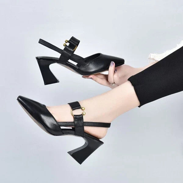 Orthopedic Slingback Pumps "Orla"