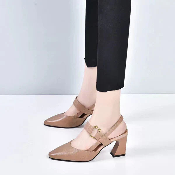 Orthopedic Slingback Pumps "Orla"