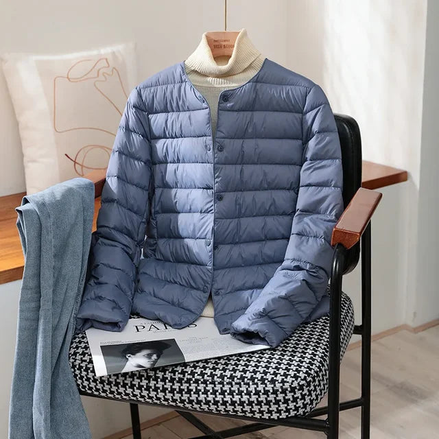 Ultra-Light Down Jacket "Beryl"