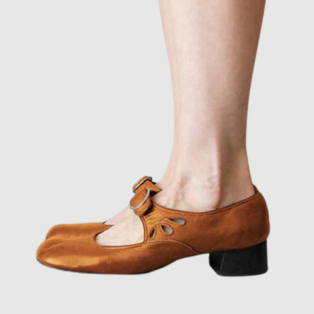 Orthopedic Mary Jane Shoes "Mimi"