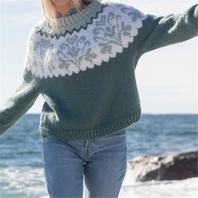 Knit Sweater "Delilah"