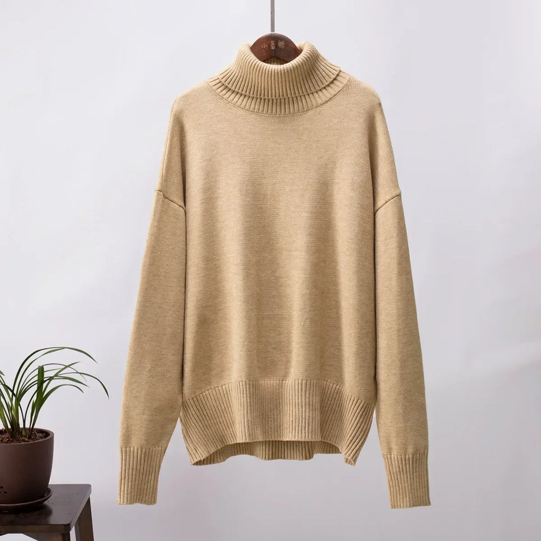 Turtleneck Sweater "Heidi"