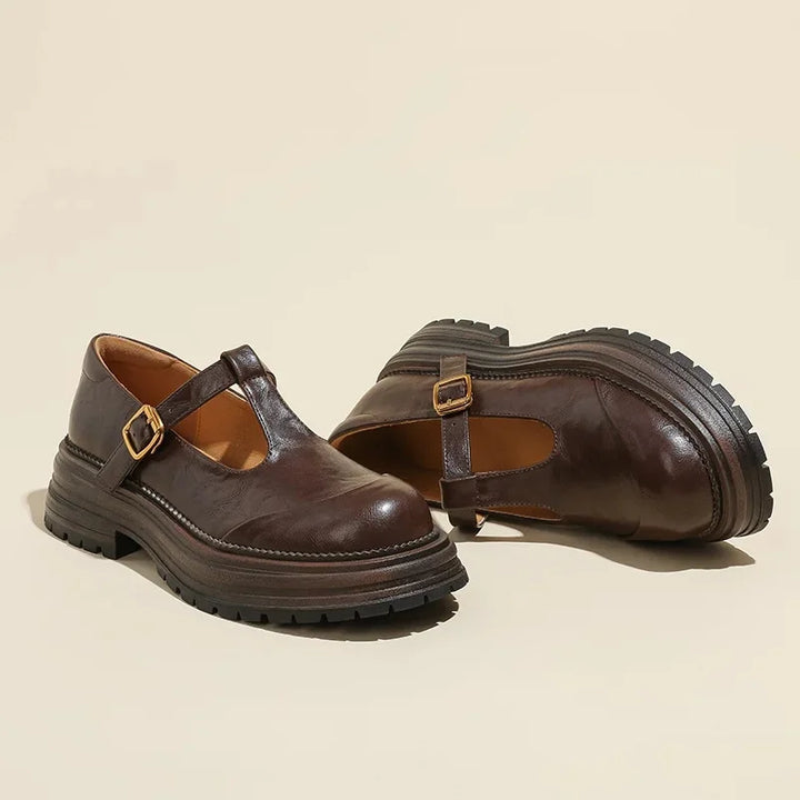 Orthopedic Mary Janes "Leila"