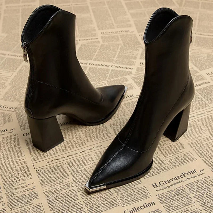 Orthopedic Ankle Boots "Rhoda"