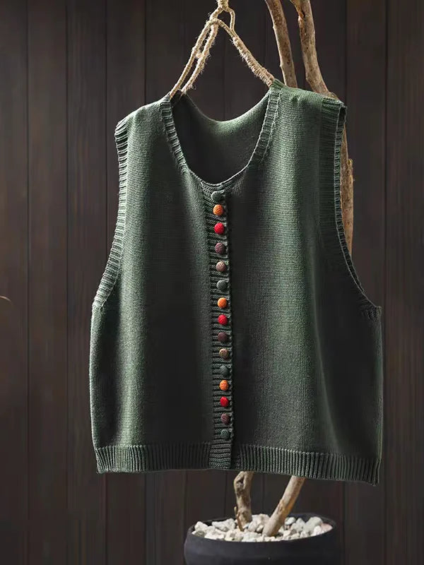 Knit Sweater Vest "Abbie"