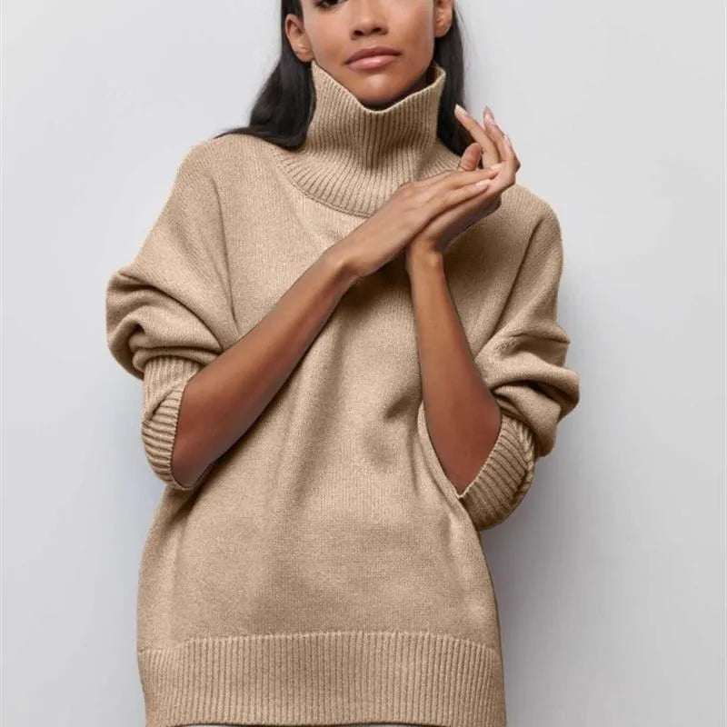 Turtleneck Sweater "Katy"