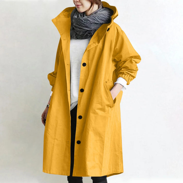 Hooded Trench Coat "Ella"