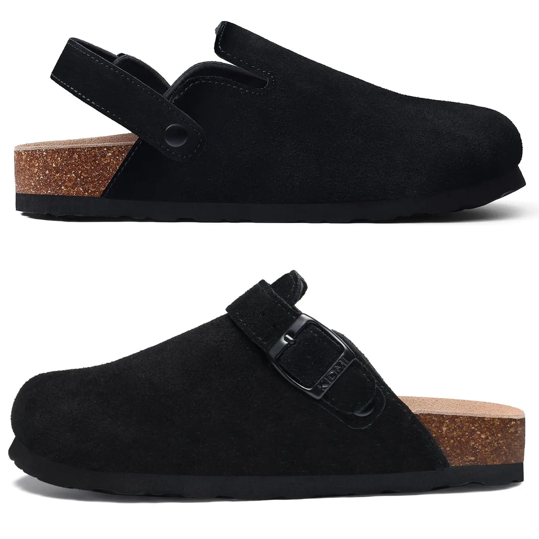 Suede Clog "Keira"