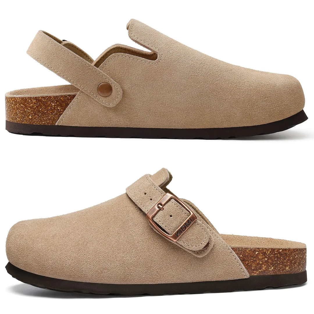Suede Clog "Keira"