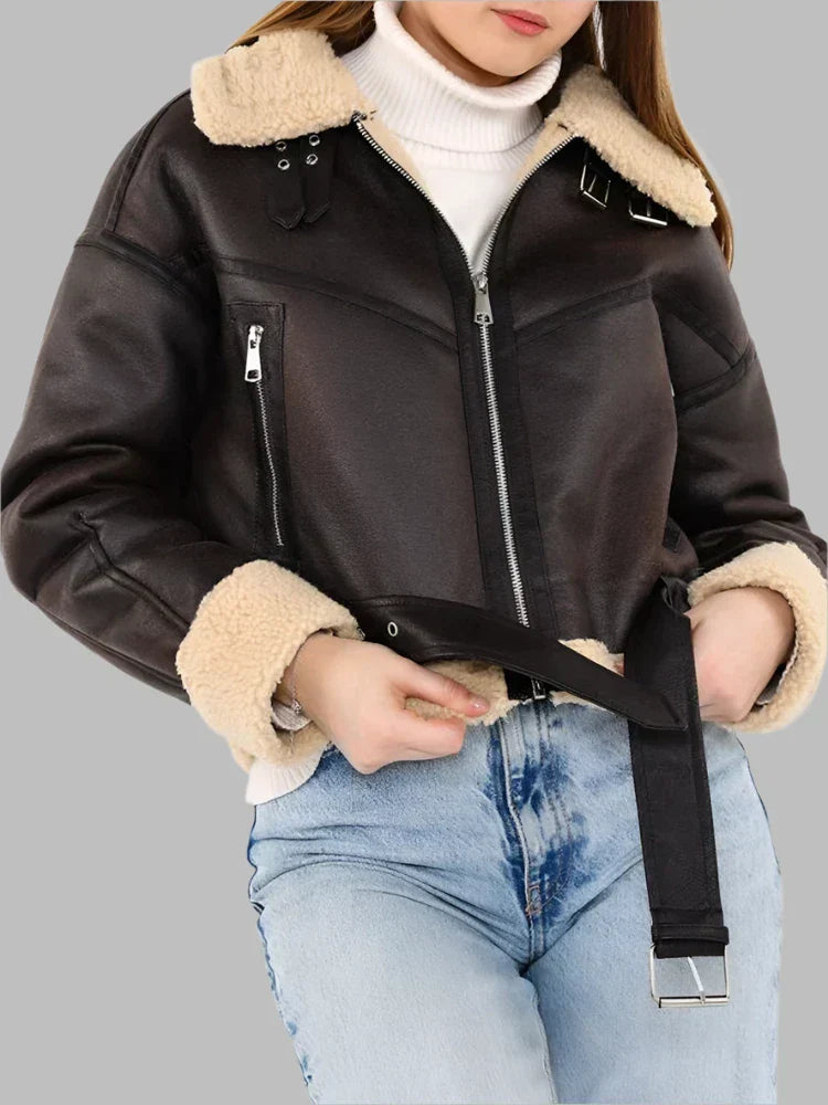 Aviator Jacket "Mary"