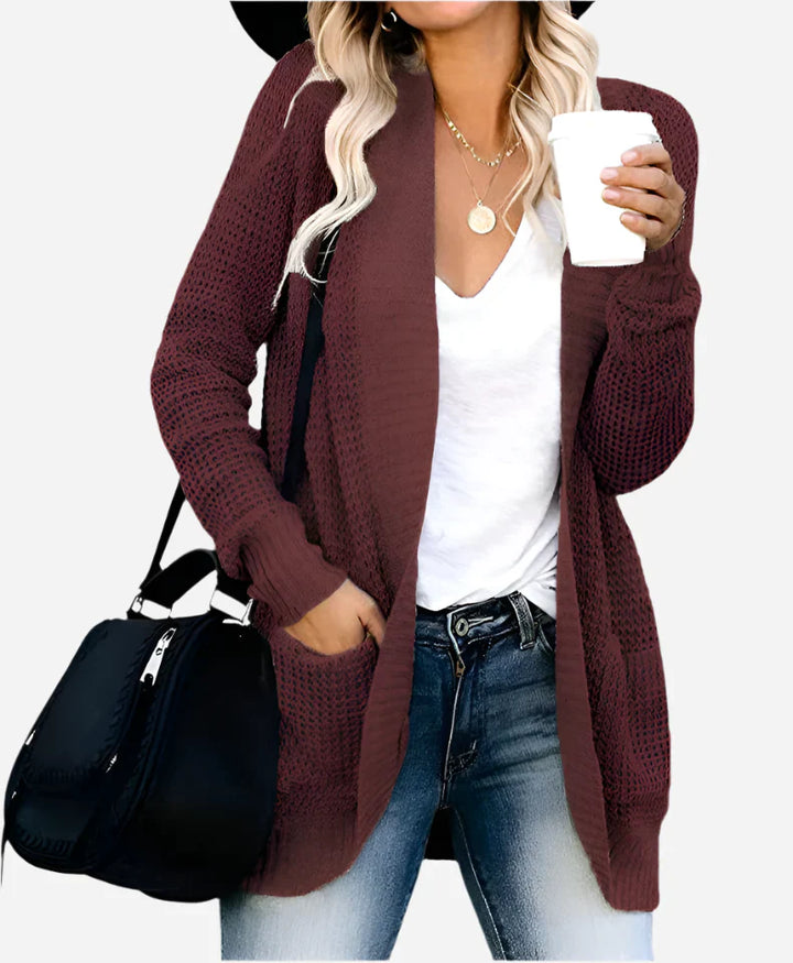 Knitted Cardigan "Lucie"