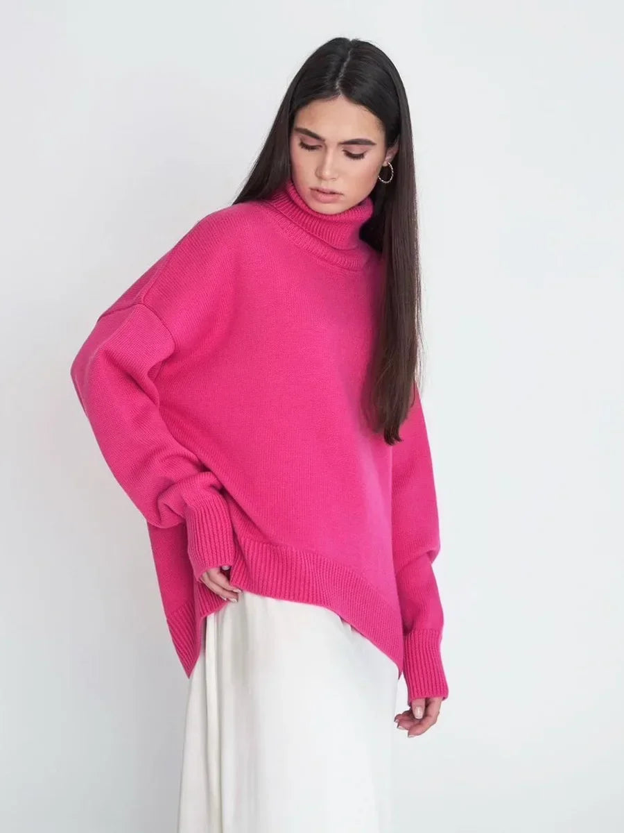 Turtleneck Sweater "Heidi"